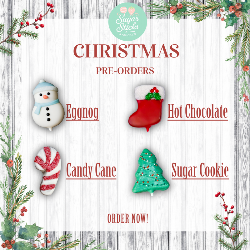 Christmas Cake Pop Assortment